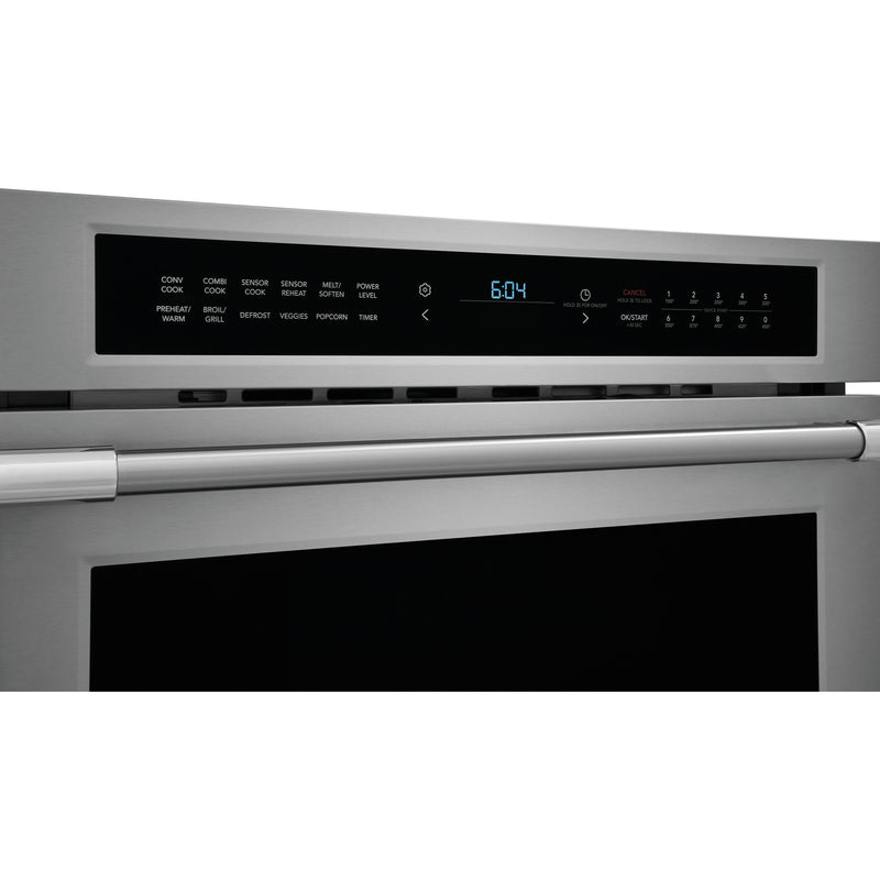 Frigidaire Professional 30-inch, 1.6 cu.ft. Built-in Microwave Oven with Convection PMBD3080AF IMAGE 9
