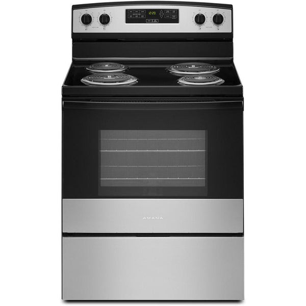 Amana 30-inch Freestanding Electric Range YACR4303MMS IMAGE 1