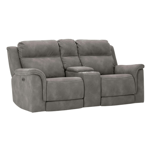 Signature Design by Ashley Next-Gen DuraPella Power Reclining Fabric Loveseat 5930118C IMAGE 1