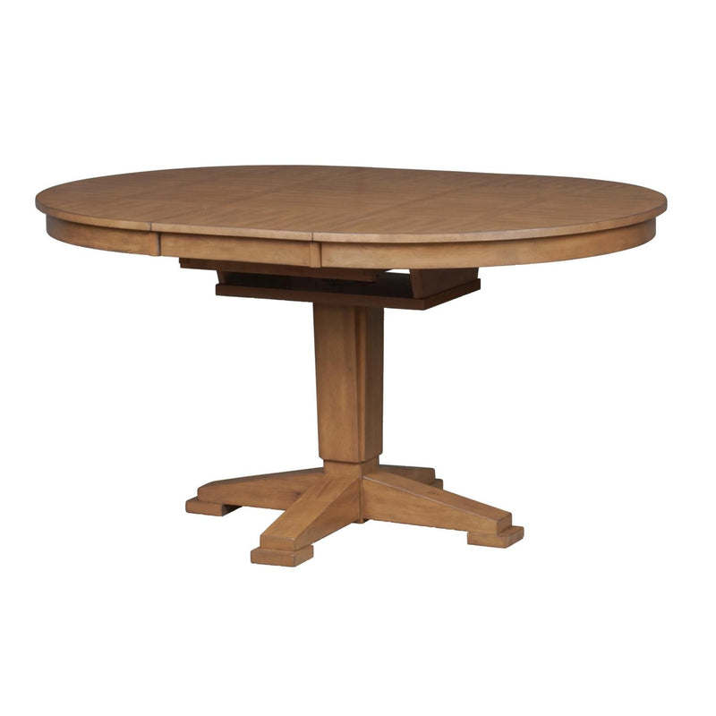Winners Only Oval Ingleton Dining Table T1-IG4257-O IMAGE 1