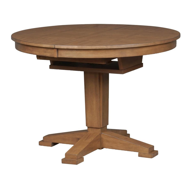Winners Only Oval Ingleton Dining Table T1-IG4257-O IMAGE 2