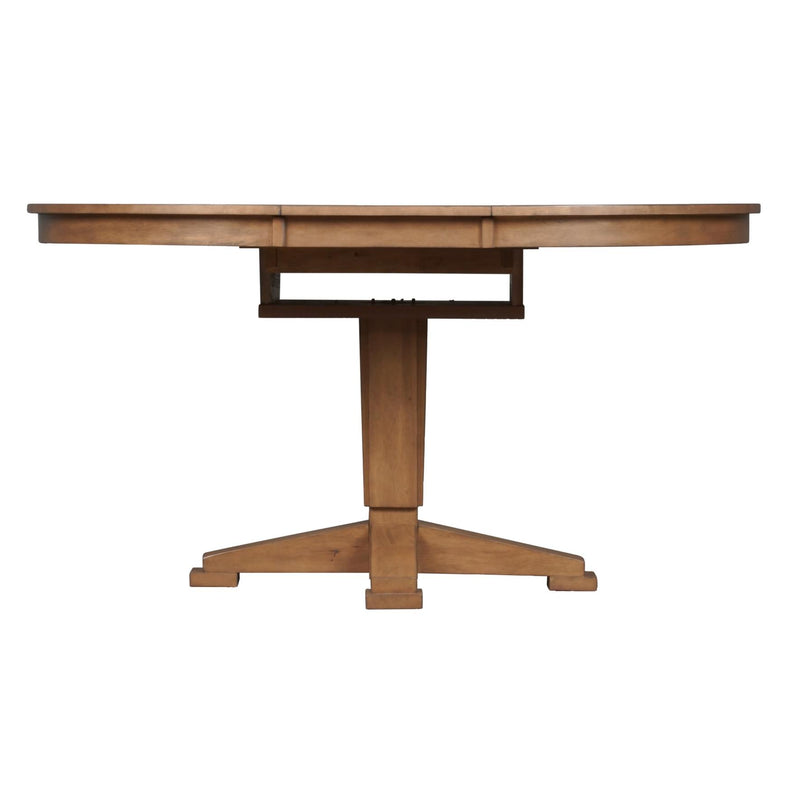 Winners Only Oval Ingleton Dining Table T1-IG4257-O IMAGE 3