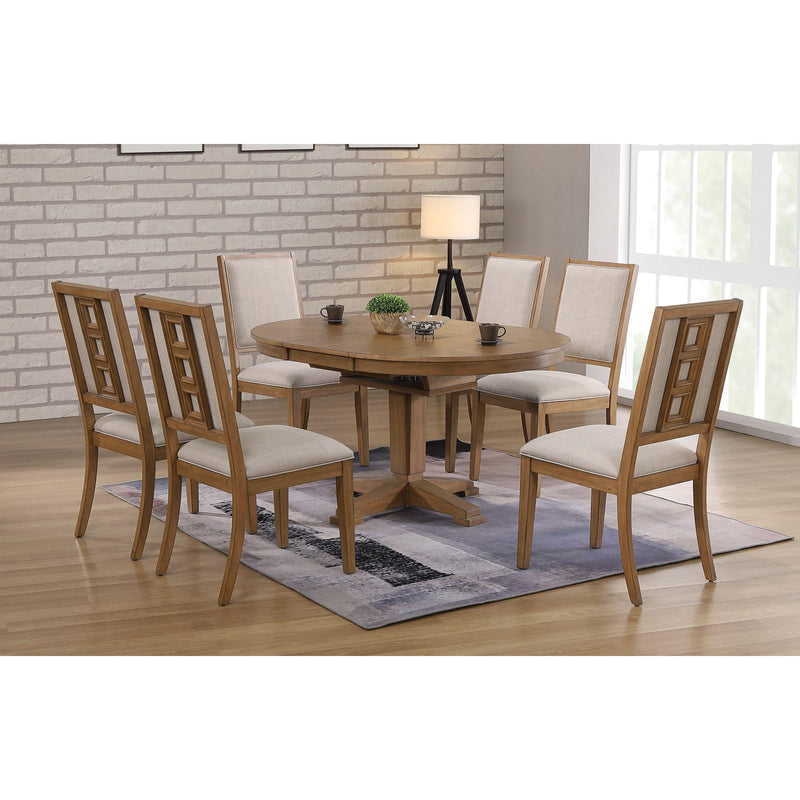 Winners Only Oval Ingleton Dining Table T1-IG4257-O IMAGE 8