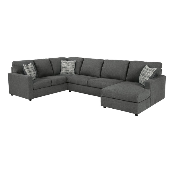 Signature Design by Ashley Edenfield Fabric 3 pc Sectional 2900348/2900334/2900317 IMAGE 1