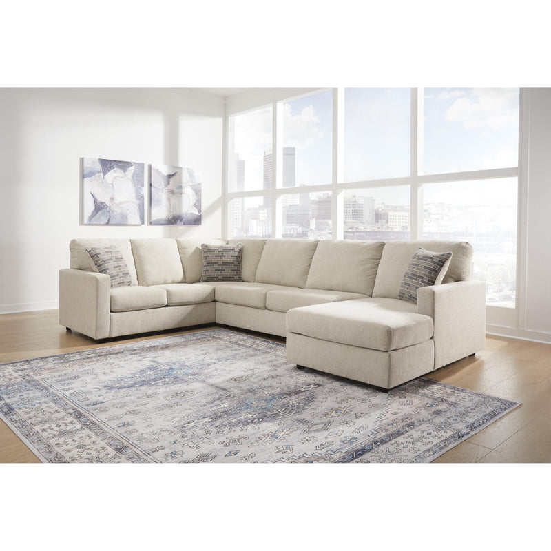 Signature Design by Ashley Edenfield Fabric 3 pc Sectional 2900448/2900434/2900417 IMAGE 3