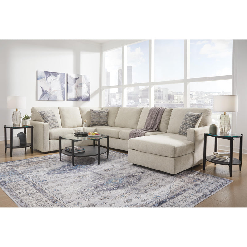 Signature Design by Ashley Edenfield Fabric 3 pc Sectional 2900448/2900434/2900417 IMAGE 4