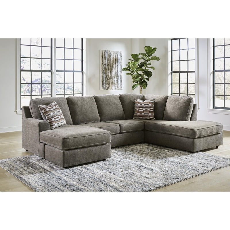 Signature Design by Ashley O'Phannon Fabric 2 pc Sectional 2940202/2940217 IMAGE 3