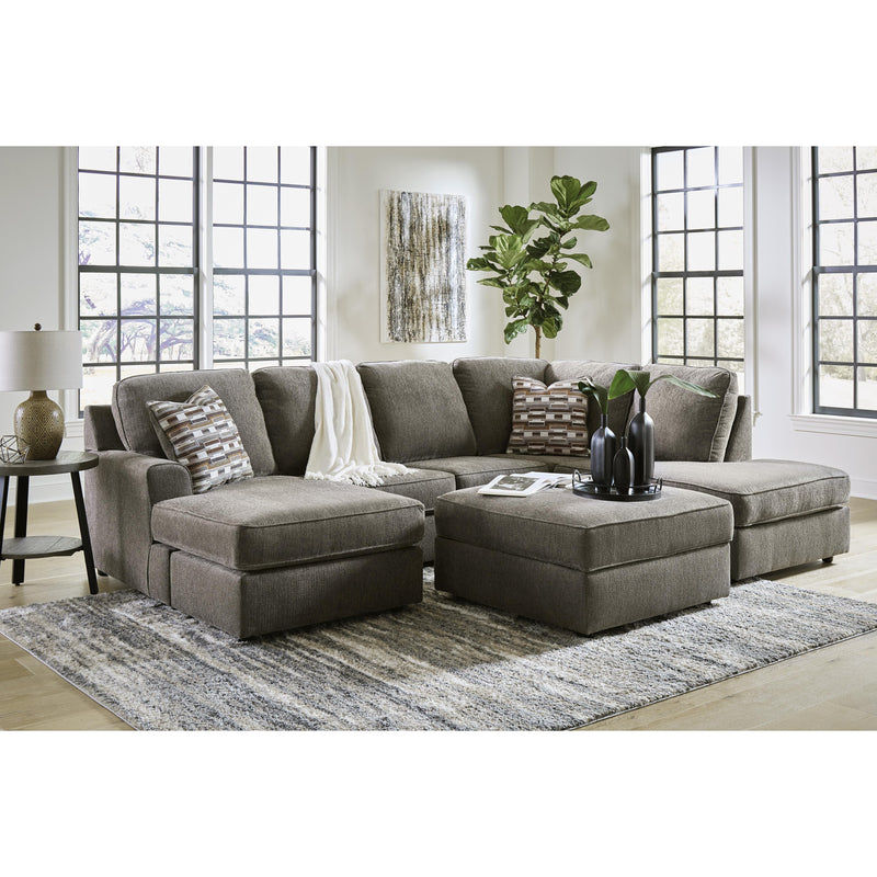 Signature Design by Ashley O'Phannon Fabric 2 pc Sectional 2940202/2940217 IMAGE 5