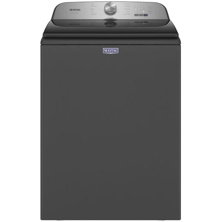 Maytag 5.5 cu. ft. Top Loading Washer with Pet Pro System TL MVW6500MBK IMAGE 2