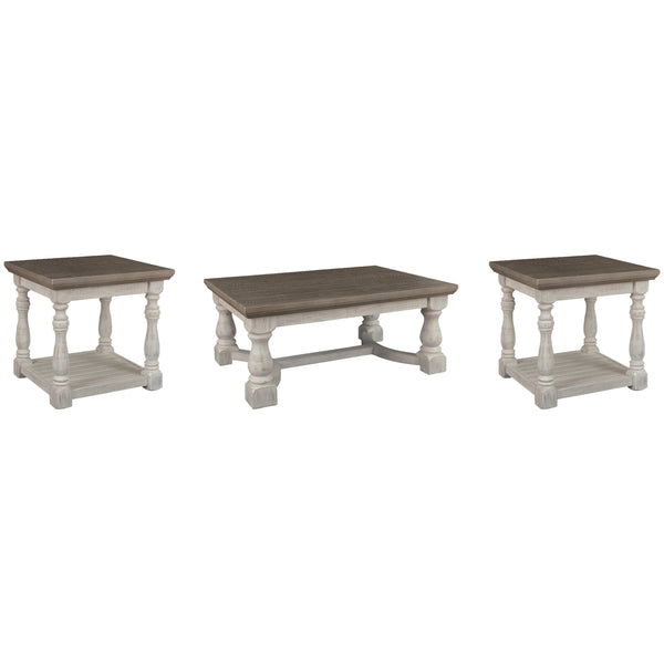Signature Design by Ashley Havalance Occasional Table Set T814-1/T814-3/T814-3 IMAGE 1