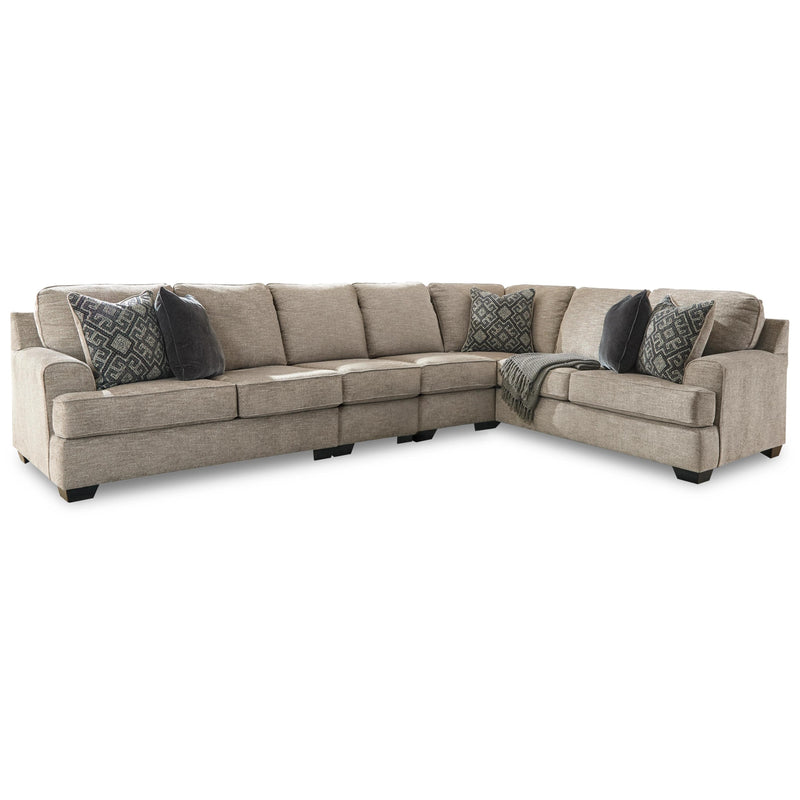 Signature Design by Ashley Bovarian Reclining 4 pc Sectional 5610355/5610346/5610346/5610349 IMAGE 1