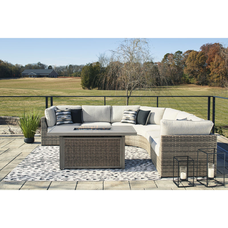 Signature Design by Ashley Outdoor Seating Sectionals P458-877/P458-846/P458-861/P458-846/P458-877 IMAGE 3