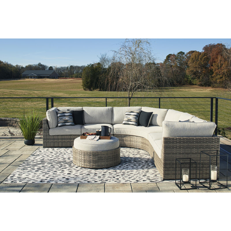 Signature Design by Ashley Outdoor Seating Sectionals P458-877/P458-846/P458-861/P458-846/P458-877 IMAGE 4