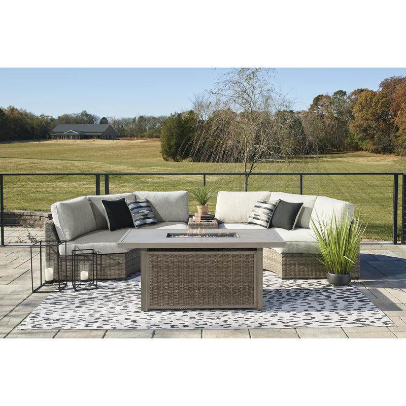 Signature Design by Ashley Outdoor Seating Sectionals P458-853/P458-861/P458-861 IMAGE 2