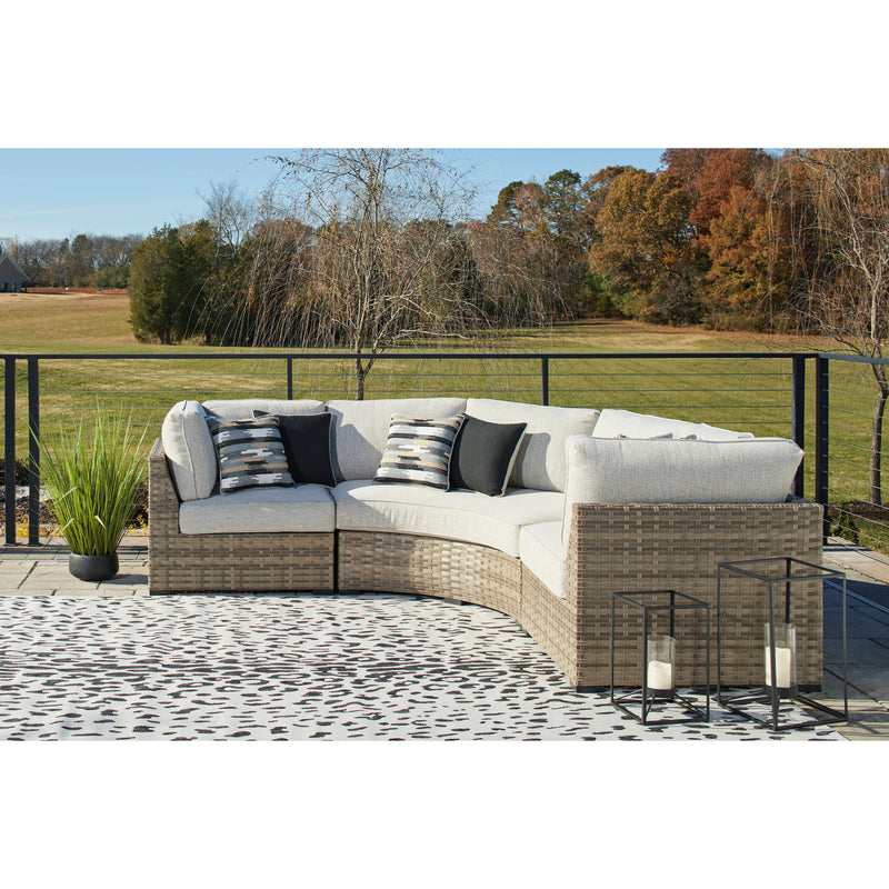 Signature Design by Ashley Outdoor Seating Sectionals P458-861/P458-877/P458-877 IMAGE 2