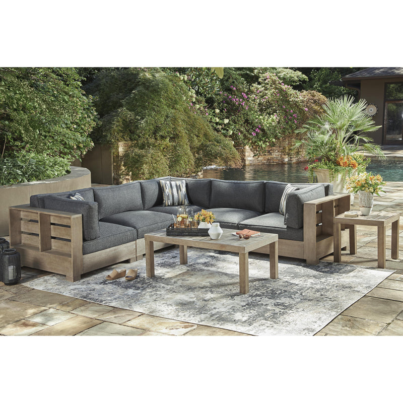 Signature Design by Ashley Outdoor Seating Sectionals P660-875/P660-846/P660-877/P660-846/P660-876 IMAGE 3
