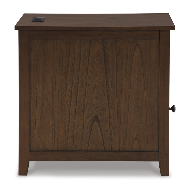 Signature Design by Ashley Treytown End Table T300-117 IMAGE 4