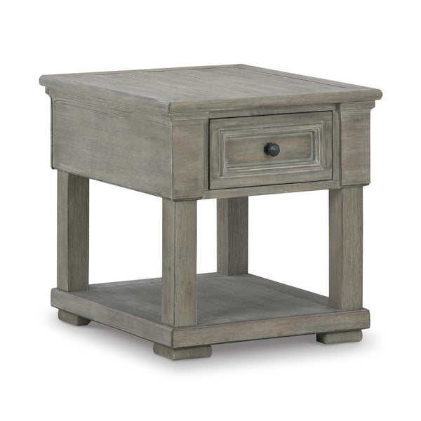 Signature Design by Ashley Moreshire End Table T659-3 IMAGE 1
