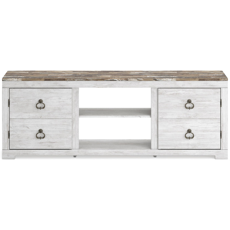 Signature Design by Ashley Willowton TV Stand W267-168 IMAGE 3