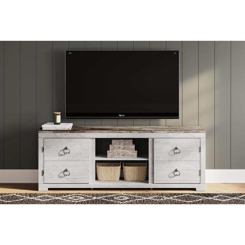 Signature Design by Ashley Willowton TV Stand W267-168 IMAGE 7