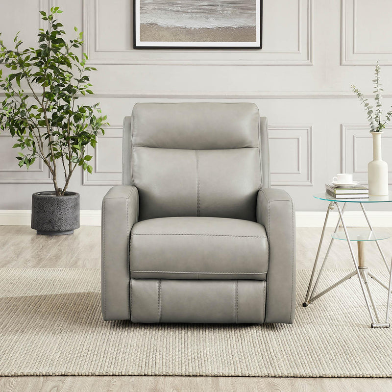 Amax Leather Modena Power Leather Match Recliner 6806-10P2Z-2376 IMAGE 2