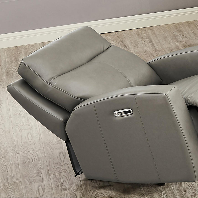 Amax Leather Modena Power Leather Match Recliner 6806-10P2Z-2376 IMAGE 7
