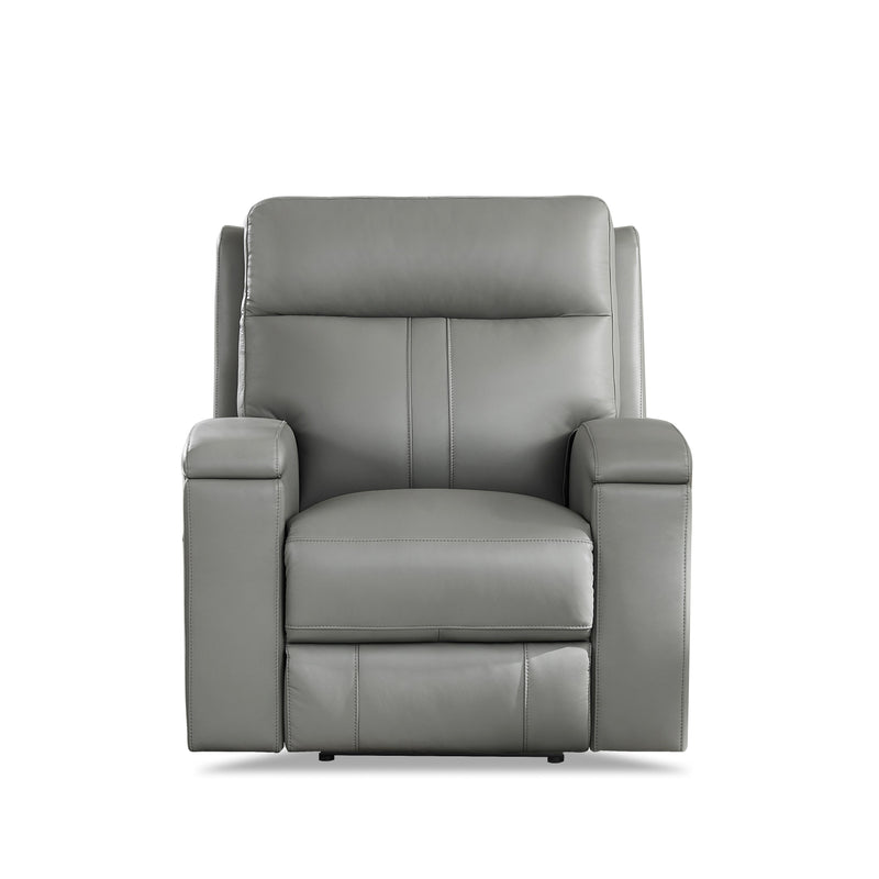 Amax Leather Sullivan Power Leather Recliner 7076W-10P2Z-2517 IMAGE 1