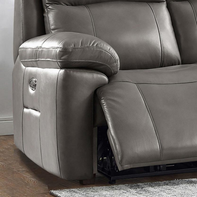 Amax Leather Sydney Power Reclining Leather Sofa 6565-30P3Z-2131A-1S/6565-30P3Z-2131A-2B IMAGE 10