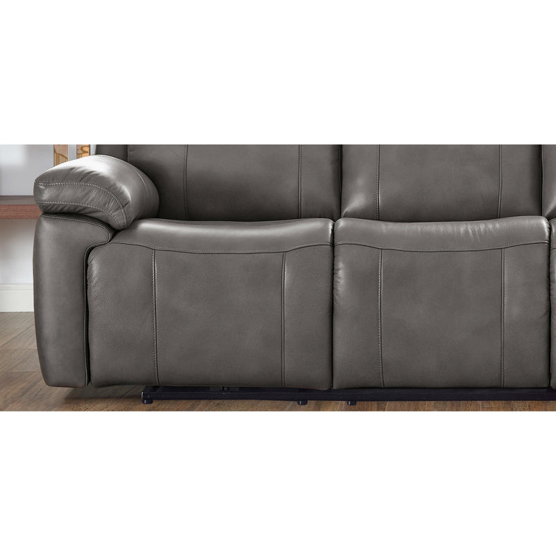 Amax Leather Sydney Power Reclining Leather Sofa 6565-30P3Z-2131A-1S/6565-30P3Z-2131A-2B IMAGE 7