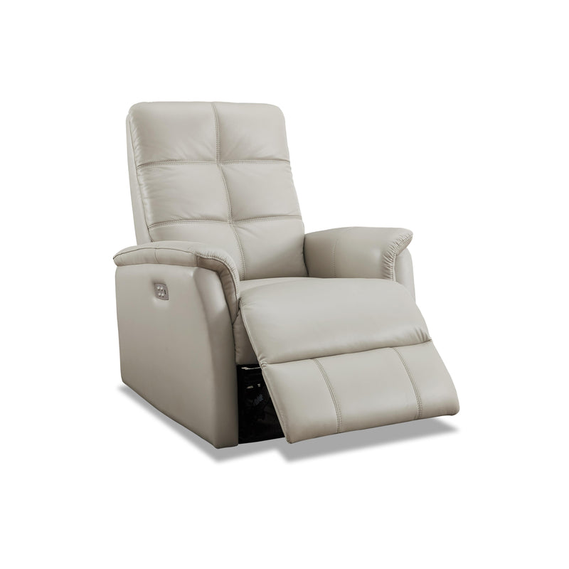 Amax Leather Benson Power Leather Recliner 6673W-10P2-2515 IMAGE 1