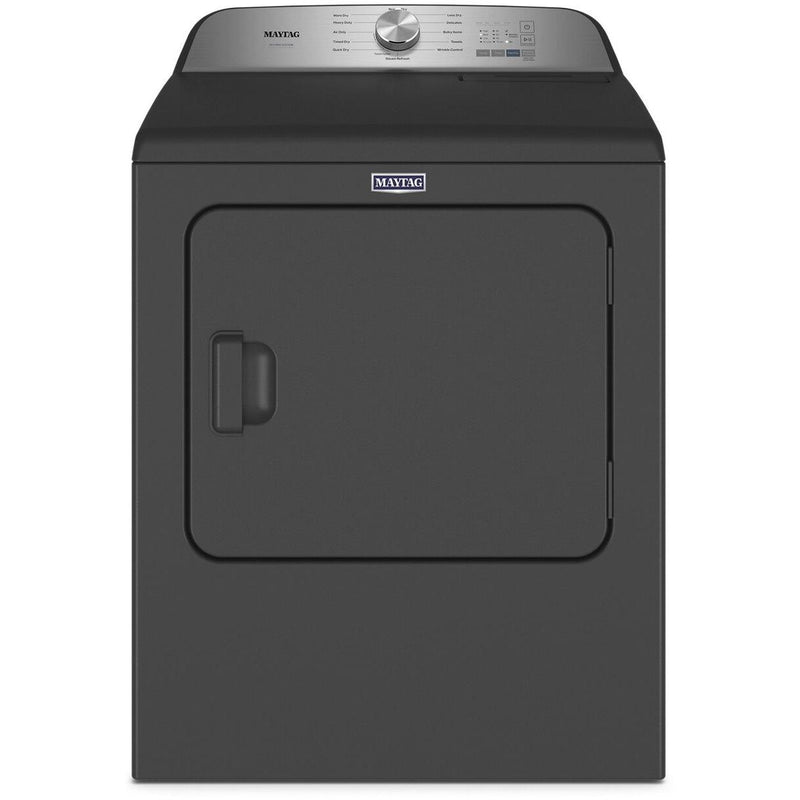 Maytag 7.0 cu. ft. Electric Dryer with Pet Pro Option YMED6500MBK IMAGE 1