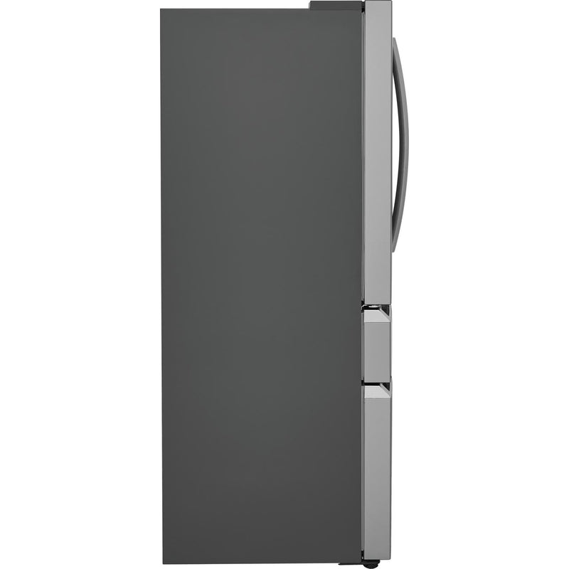 Frigidaire Gallery 36-inch, 21.4 cu. ft. Counter-Depth French 4-Door Refrigerator with Interior Ice Maker GRMG2272CF IMAGE 10