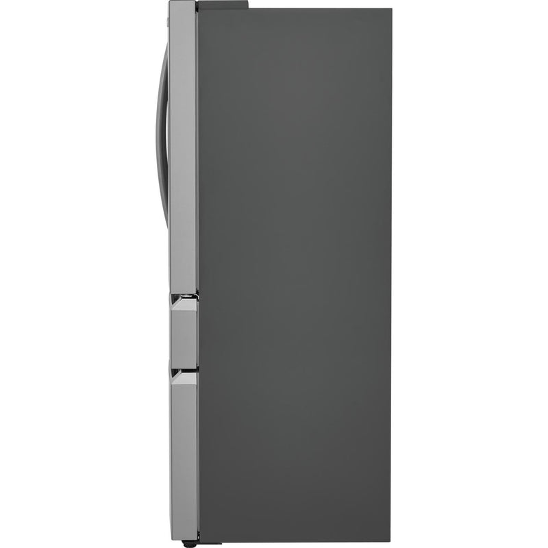 Frigidaire Gallery 36-inch, 21.4 cu. ft. Counter-Depth French 4-Door Refrigerator with Interior Ice Maker GRMG2272CF IMAGE 11