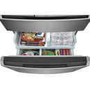 Frigidaire Gallery 36-inch, 21.4 cu. ft. Counter-Depth French 4-Door Refrigerator with Interior Ice Maker GRMG2272CF IMAGE 4