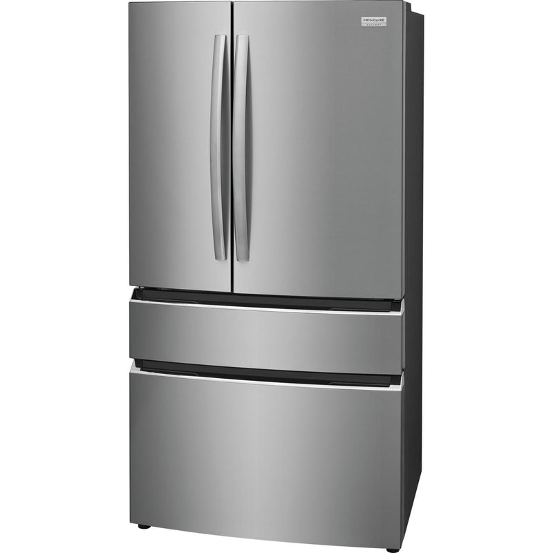 Frigidaire Gallery 36-inch, 21.4 cu. ft. Counter-Depth French 4-Door Refrigerator with Interior Ice Maker GRMG2272CF IMAGE 5