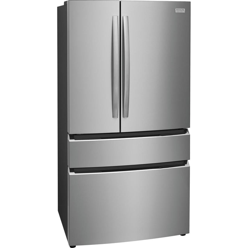 Frigidaire Gallery 36-inch, 21.4 cu. ft. Counter-Depth French 4-Door Refrigerator with Interior Ice Maker GRMG2272CF IMAGE 6