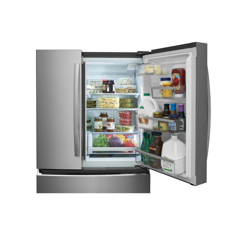 Frigidaire Gallery 36-inch, 21.4 cu. ft. Counter-Depth French 4-Door Refrigerator with Interior Ice Maker GRMG2272CF IMAGE 9