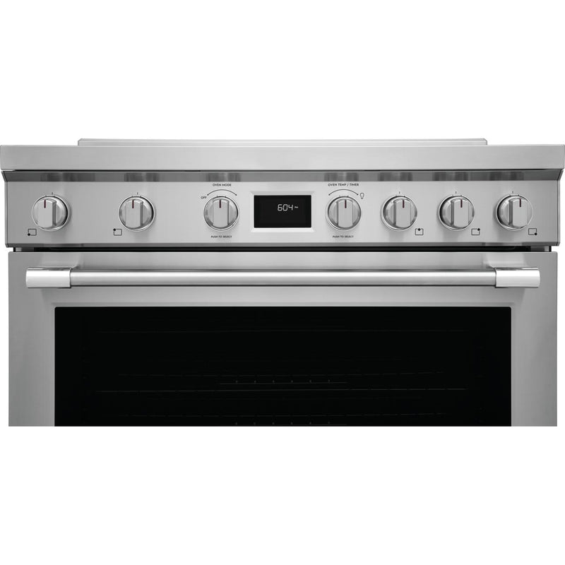 Frigidaire Professional 36-inch Freestanding Induction Range with Convection Technology PCFI3670AF IMAGE 8