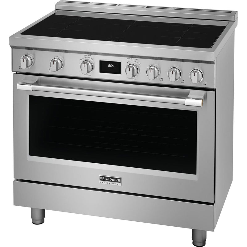 Frigidaire Professional 36-inch Freestanding Induction Range with Convection Technology PCFI3670AF IMAGE 9