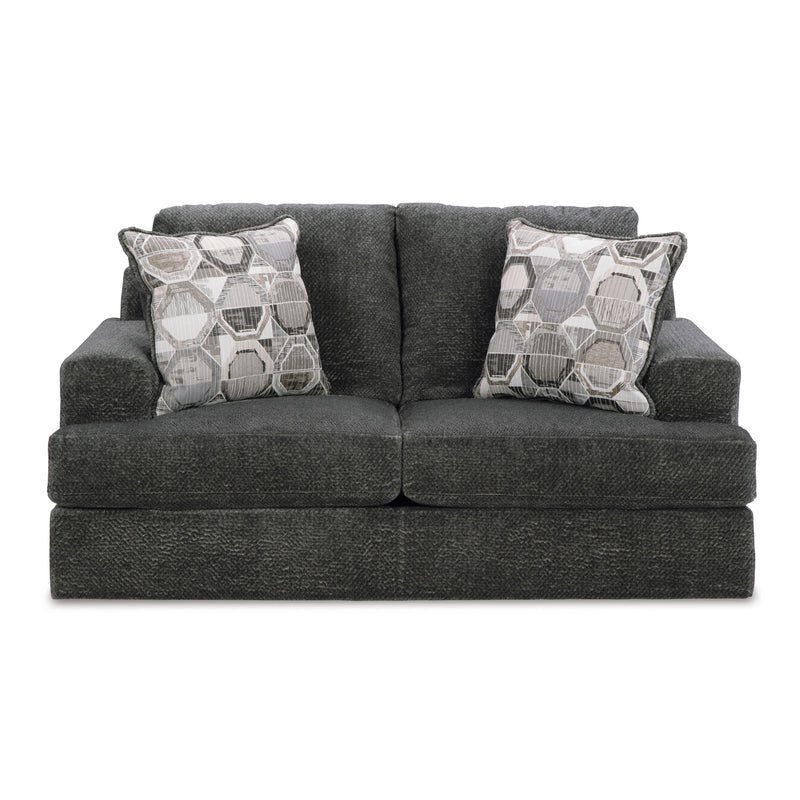 Signature Design by Ashley Karinne Stationary Fabric Loveseat 3140235 IMAGE 2