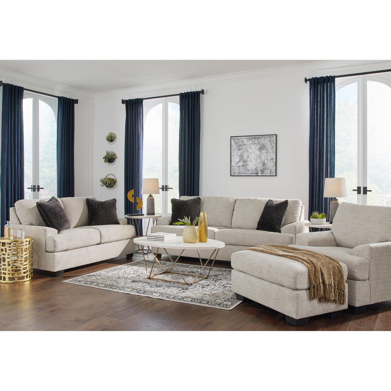 Signature Design by Ashley Vayda Stationary Fabric Loveseat 3310435 IMAGE 8