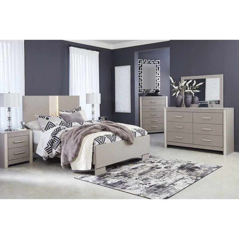 Signature Design by Ashley Surancha Queen Panel Bed B1145-57/B1145-54/B1145-96 IMAGE 6