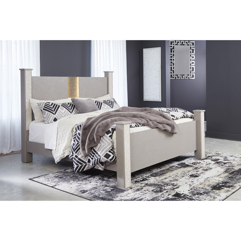 Signature Design by Ashley Surancha Queen Poster Bed B1145-67/B1145-64/B1145-62/B1145-98 IMAGE 5