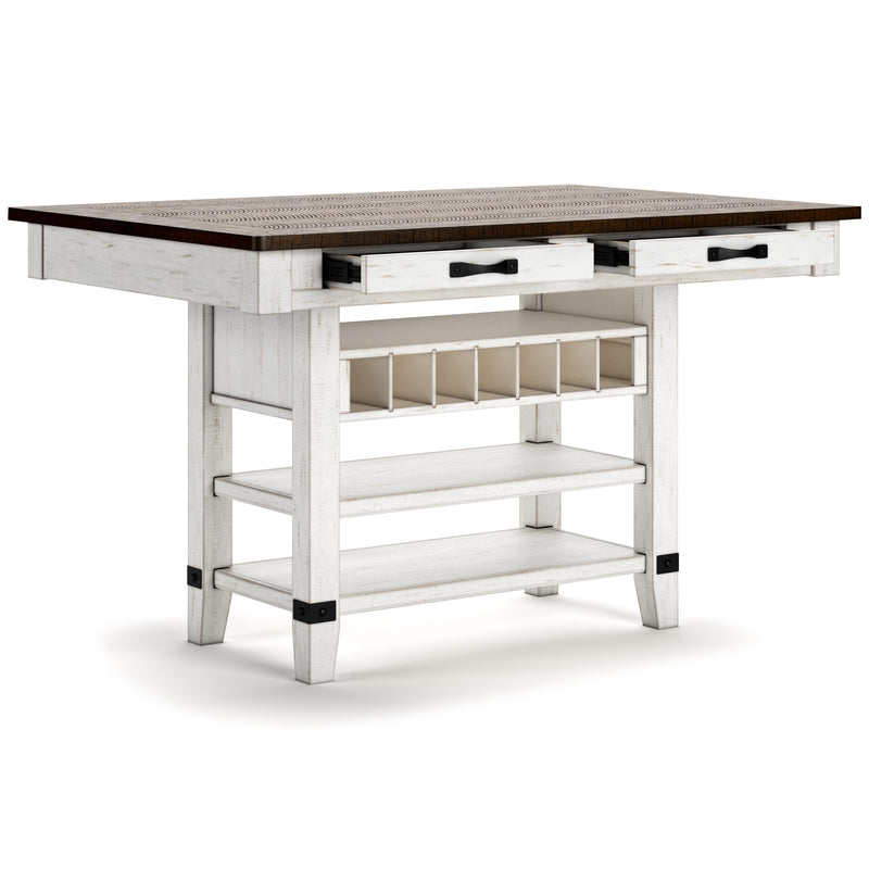 Signature Design by Ashley Valebeck Counter Height Dining Table D546-32 IMAGE 2