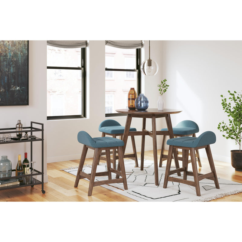 Signature Design by Ashley Round Lyncott Counter Height Dining Table D615-13 IMAGE 9