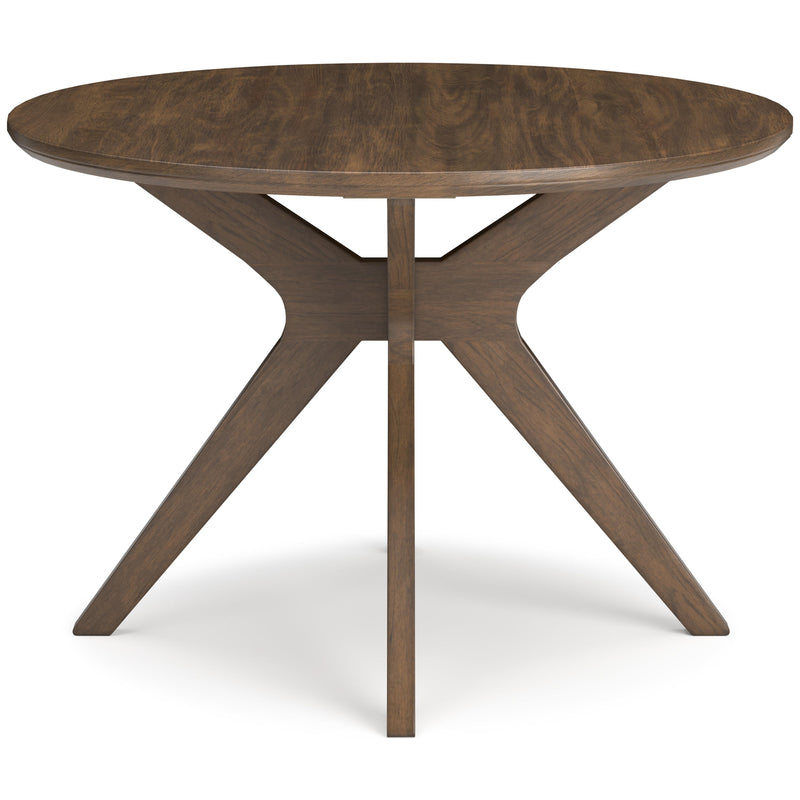 Signature Design by Ashley Round Lyncott Dining Table D615-15 IMAGE 2