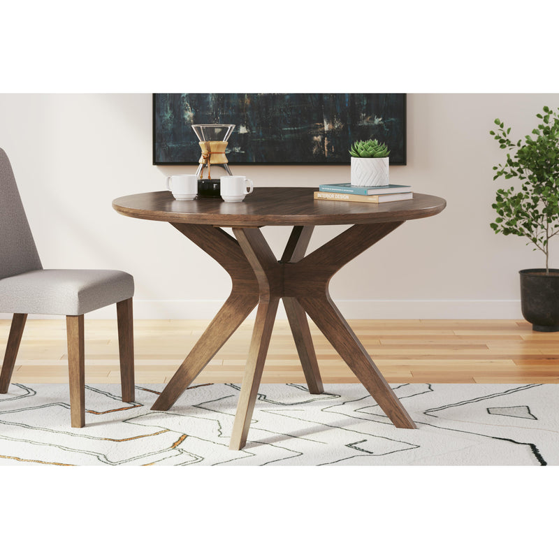Signature Design by Ashley Round Lyncott Dining Table D615-15 IMAGE 4