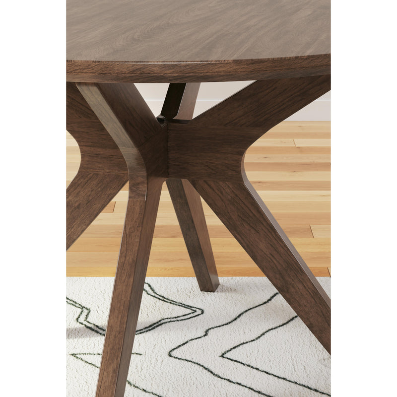 Signature Design by Ashley Round Lyncott Dining Table D615-15 IMAGE 5