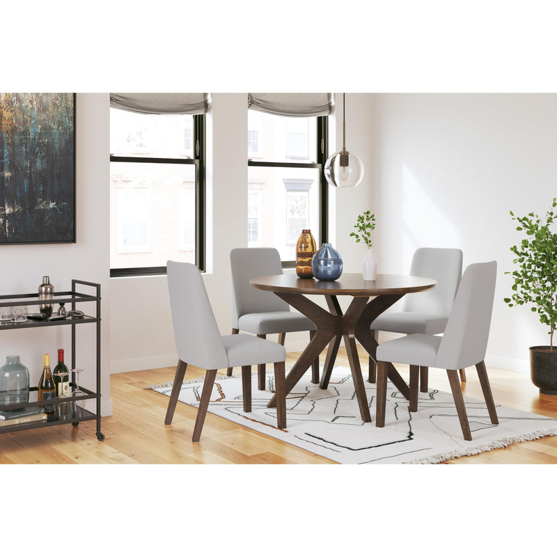 Signature Design by Ashley Round Lyncott Dining Table D615-15 IMAGE 6