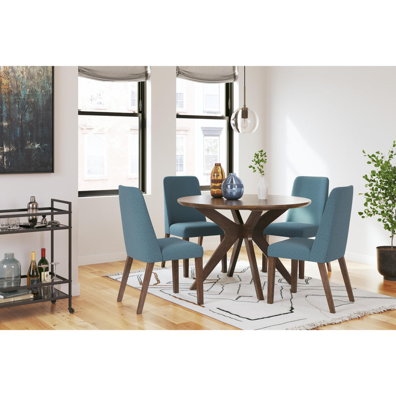 Signature Design by Ashley Round Lyncott Dining Table D615-15 IMAGE 8
